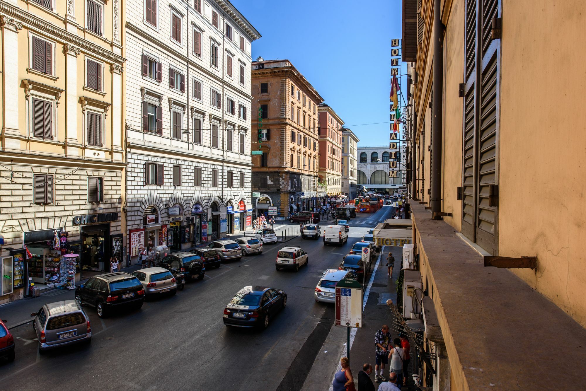 Ad Hoc Guest House Roma Dış mekan fotoğraf